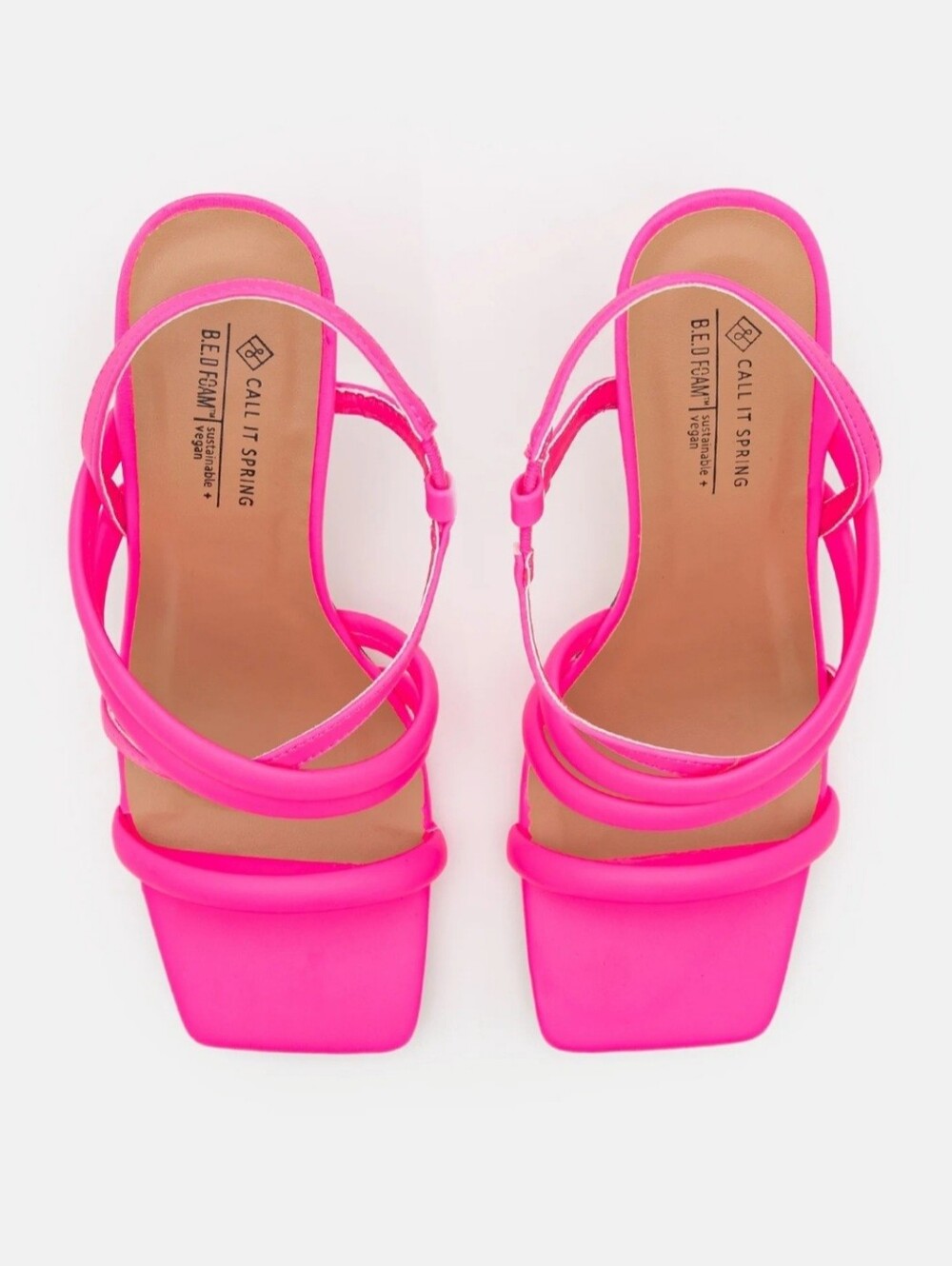 CALL IT SPRING ♡ VIBRANT PINK HEELS ♡ GREAT CONDITION ♡ SIZE 8